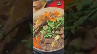 Beef Stew Anyone? 🥕