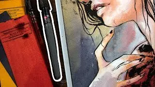 I used to think THIS was cheating - Peerless Watercolors & Ink