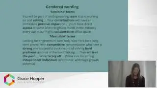 Tech Talk: How to counteract the psychological underpinnings of gender bias in tech