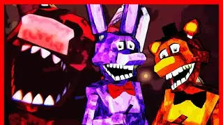 FNAF AND DARK DECEPTION IN THE SAME GAME?!?! THEY GO TOGETHER PERFECTLY! | FNAF - Darkest Deception
