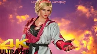 Tekken 8 Lidia Sobieska DLC Gameplay | 4K