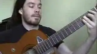 The Black Dahlia Murder on classical guitar