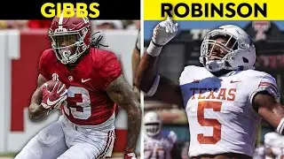 NFL Draft 2023 TOP Best Running Back Picks REVEALED..
