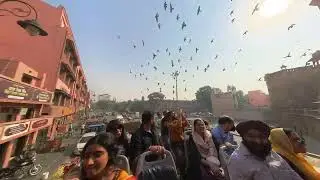 Amritsar ki Galiya | Double Decker Hop On Hop Off Bus | 4k Shorts