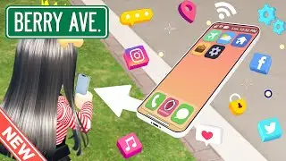 NEW BERRY AVENUE ROBLOX PHONE APP!
