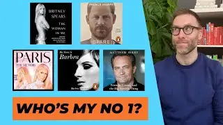 The Best Celeb Memoirs 2023