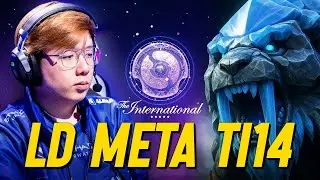 Nigma Galaxy Ghost Lone Druid with perfect Rat Dota at Dota 2 The International 2025
