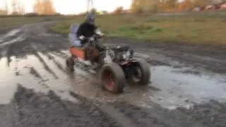 Месим грязь