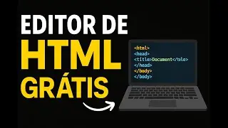 Editor de HTML Online Grátis - Perfeito para Editar Landing Pages