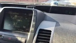 Отключение зуммера ремней на Приус 20
