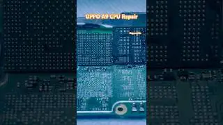OPPO A9 cpu Repair | OPPO A9 Restar Problem | OPPO A9 Dead Boot Repair #cpureball #oppoa9 #shorts