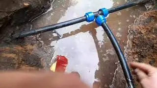Как быстро врезаться в центральную водяную магистраль без отключения воды