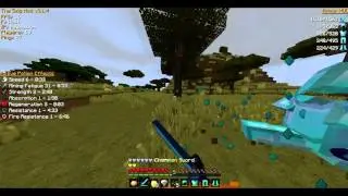 Minecraft 1v1 PvP HazardCraft