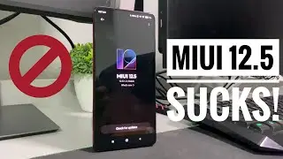 MIUI 12.5 update sucks!