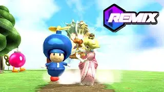 [PMEX REMIX 0.9.5b] Toad faces the Kingdom and the beast! (COMPETITIVE GAMEPLAY)