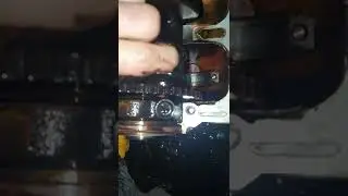 G4KE заклинил коленвал