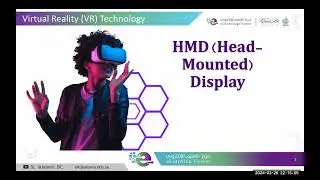 Higher Education in theRealm of Virtual Reality (VR) | JU 2024 eLearning Trainer, ELT