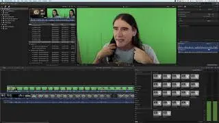 More in-depth demonstration of the Final Cut Pro synchronize feature