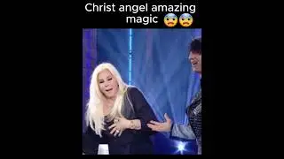 Chris angel mindfreak magic trick 😨 #chrisangel #crissangelmagic #magic #blackmanmagic #voodoomagic