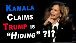 Kamala's WILD Claim that Trump is 