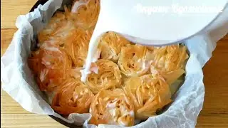 Уникальный рецепт!Ничего нежнее и вкуснее вы не ели!Вкусное вдохновение