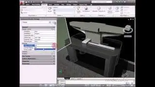 Defining types and settings for rendering in AutoCAD - M6A2