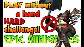 EPIC MINIGAMES FUNNY MOMENTS | ROBLOX