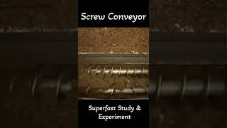 Screw Conveyor #youtubeshorts #shortsvideo #mechanicalengineering