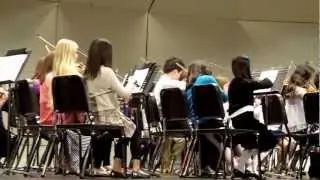 Manlius 5th Grade Orchestra - Slavonic Dance | Antonin Dvorak arranged by Richard Meyer