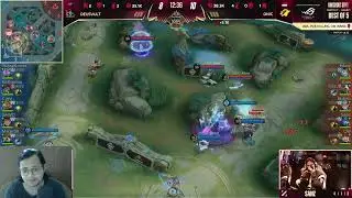 Raja Langit vs Raja Kuda Hitam dari Rusia | Onic vs Deusvult Game 1 M5