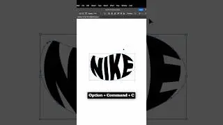 How to wrap text inside a shape in Adobe Illustrator 