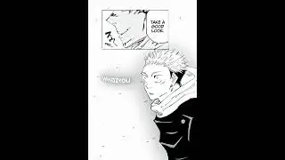 (Itadori + Sukuna) manga animation