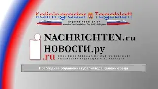 Новогоднее обращение губернатора Калининграда Антона Алиханова