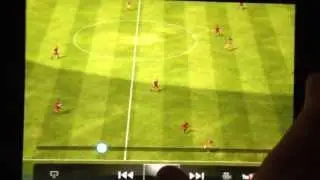 Баг телепортация в FIFA 13 на IOS