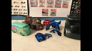 My Broken Disney Cars Diecasts Review