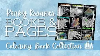 Sharing All Of My Kerby Rosanes Pages Updated for 2024