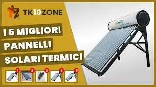 The 5 best solar thermal panels