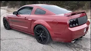 2007 Mustang GT CS | Rear Differential Oil Change