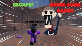 MR FUNNY IS DANGEROUS! [Escape Mr Funny] Roblox