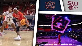 AUBURN vs SOUTHERN ILLINOIS WBB Highlights | November 4, 2024