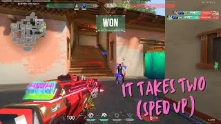 fiji blue - It takes two (sped up) valorant montage