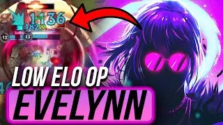 IM FINALLY ABUSING EVELYNN JUNGLE IN CHALLENGER ELO ASWELL (BEST CLEAR EXPLAINED)