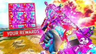 The NEW NUKE CAMO in Warzone 3..😍 (Warzone Nuke Camo)