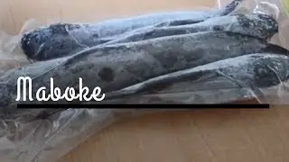 Recette Maboke (poisson chat) simple et rapide ♡