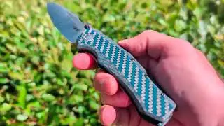 НОЖ ZERO TOLERANCE 0850 BLUE CF FIRST 5 SINKEVICH REXFORD USA