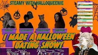 Steamy w/ HalloQueenie (My dating show!) feat. CorvusVT, Necrofancies, TearsofMana, and Gabspfvr