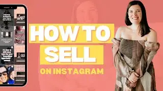 How to Use Instagram to SELL Your Products