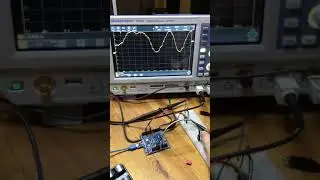 Arduino Projekt Sinusgenerator: kurzer Bericht #1
