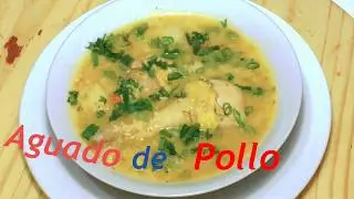 Aguado de pollo.