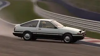 Pushing a Stock AE86 to its Limits